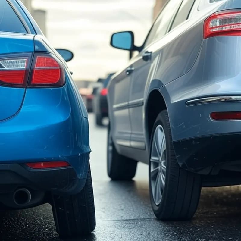 Rear-end collision personal injury: who is liable and what are you entitled to?