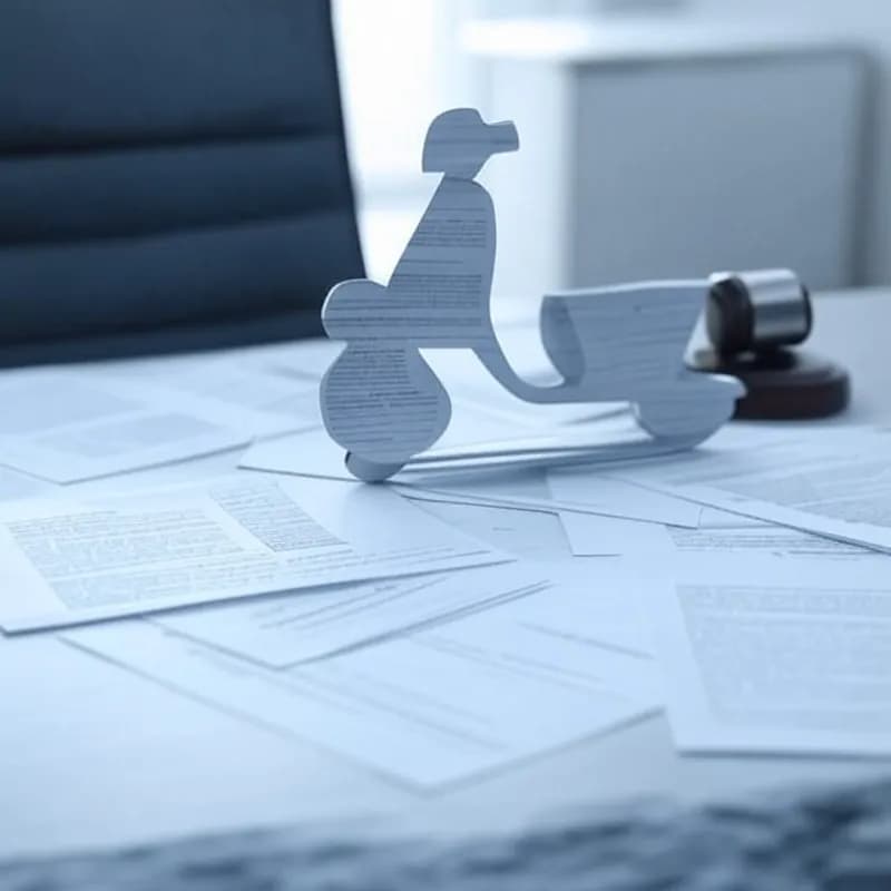 Ongeluk met scooter: wie is aansprakelijk en welke letselschade kunt u claimen?