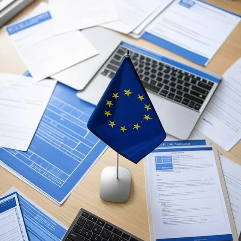 Ongeval met Buitenlands Voertuig