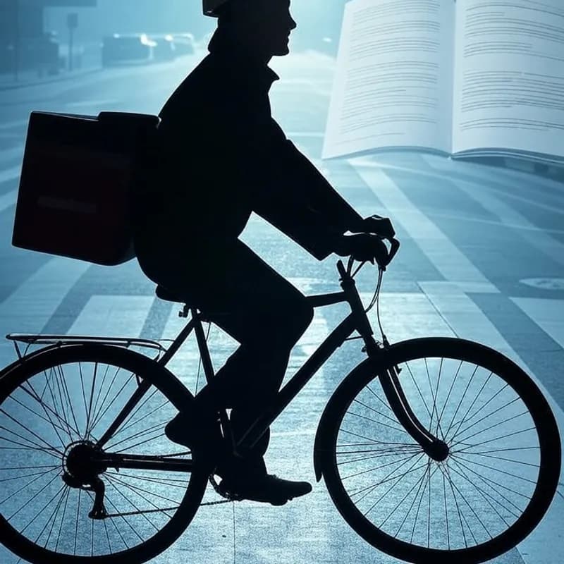 Schadevergoeding na een Ongeluk als Bezorger: Wat Zijn Uw Rechten?